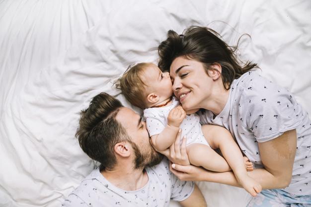 Προς τον σύζυγό μου: 5 λόγοι που σε αγάπησα περισσότερο από τότε που γίναμε γονείς