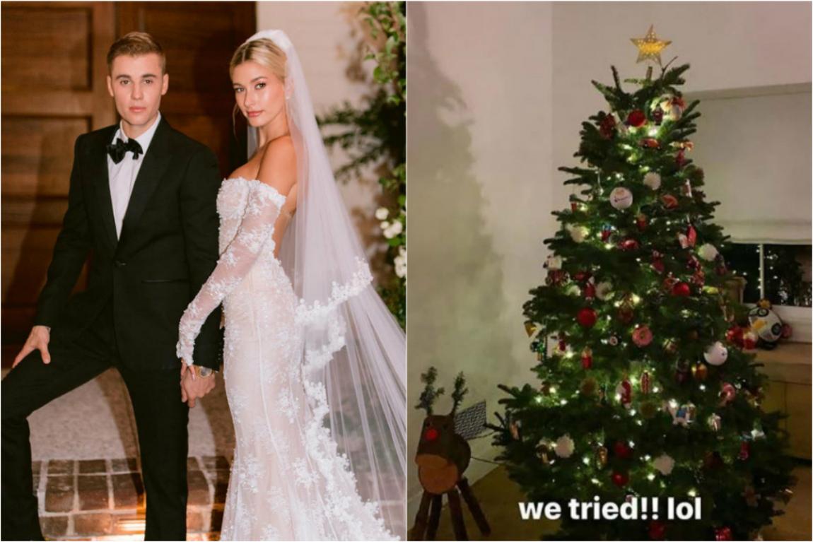 boom celebrity χριστουγεννιάτικα δέντρα