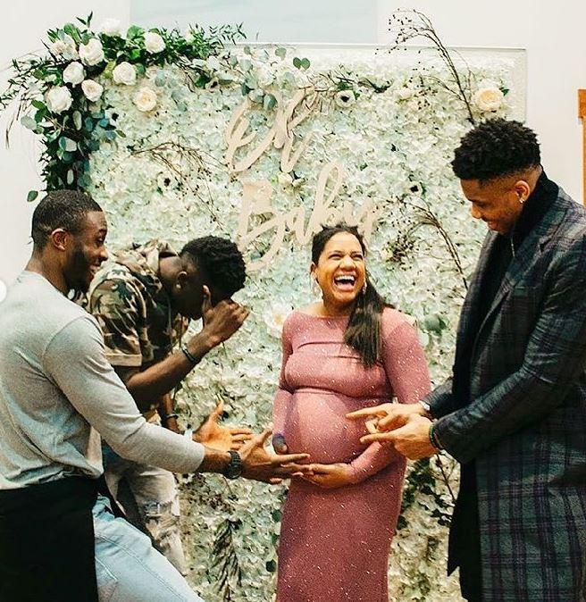 boom baby shower αντετοκούνμπο