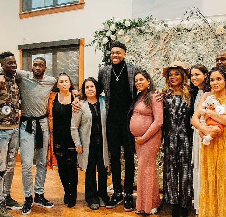 boom baby shower αντετοκούνμπο