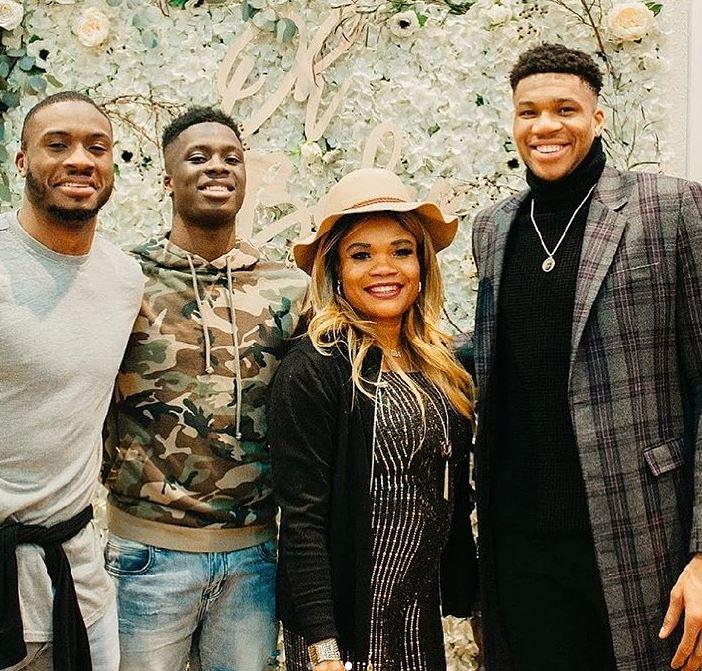 boom baby shower αντετοκούνμπο