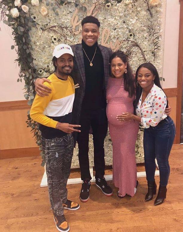 boom baby shower αντετοκούνμπο