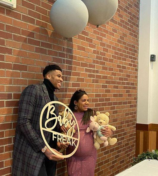 boom baby shower αντετοκούνμπο