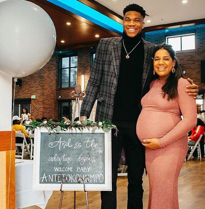 boom baby shower αντετοκούνμπο