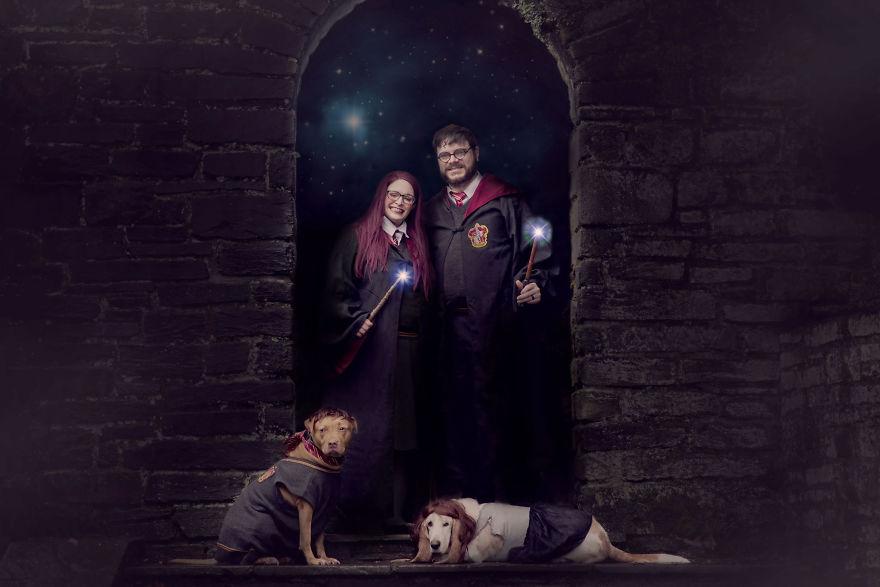 boom φωτογράφιση ανακοίνωσης εγκυμοσύνης harry potter