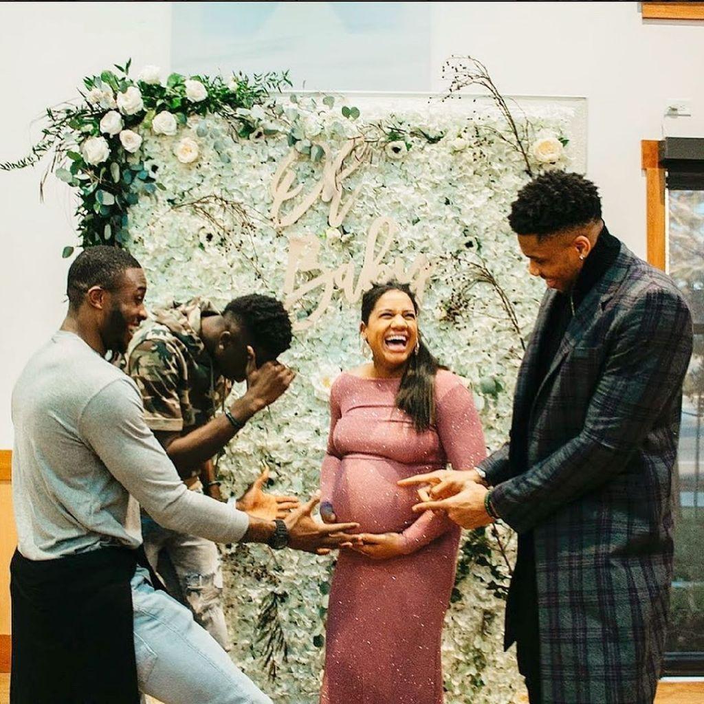 boom αντετοκούνμπο μωρό