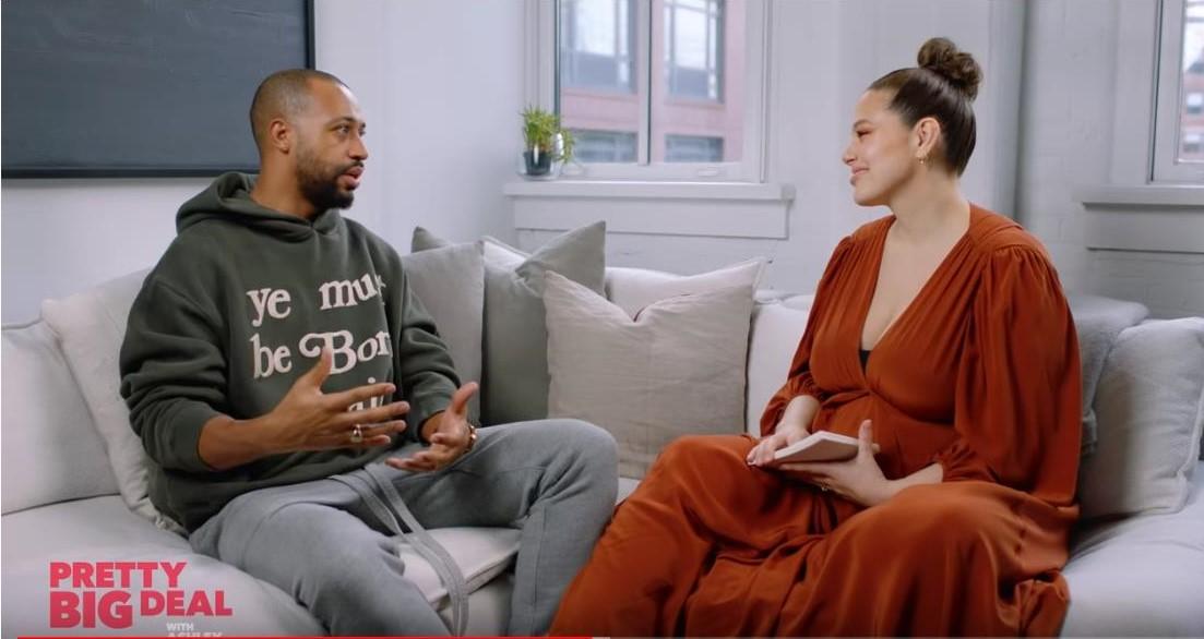 boom ashley graham μαμά