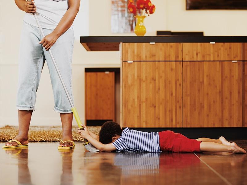 boom χημικά καθαριστικά παιδικό άσθμα