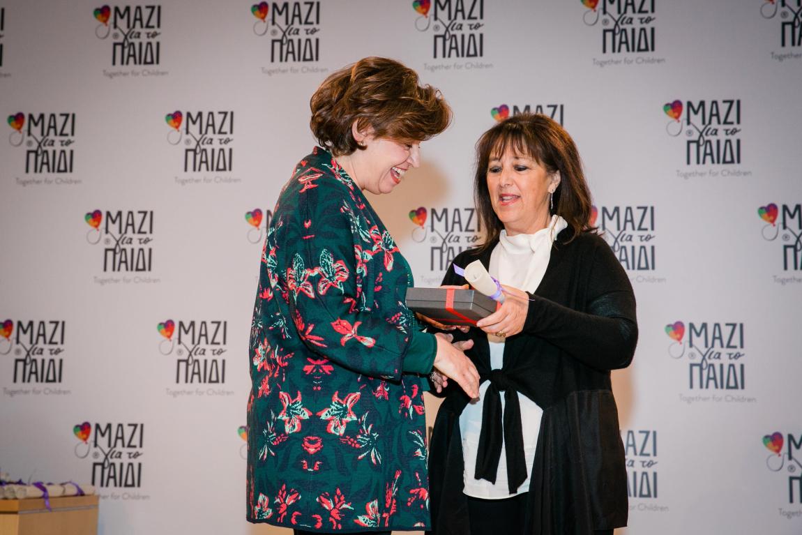 boom όμιλος ευρωκλινικής βραβεύτηκε από το μαζί για το παιδί