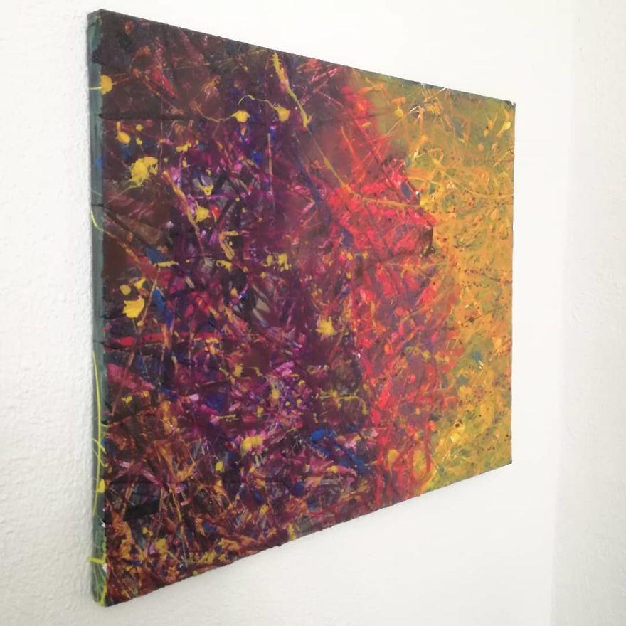 5χρονος με αυτισμό πίνακες ζωγραφικής