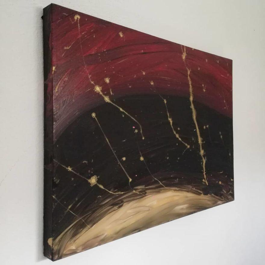 5χρονος με αυτισμό πίνακες ζωγραφικής