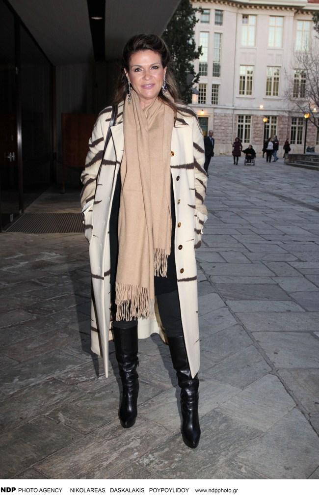 ​  Η Πρόεδρος του Κάνε-Μια-Ευχή Ελλάδος, Υβέτ Κοσμετάτου με την Πρέσβειρα του Οργανισμού, Φαίη Σκορδά  ​