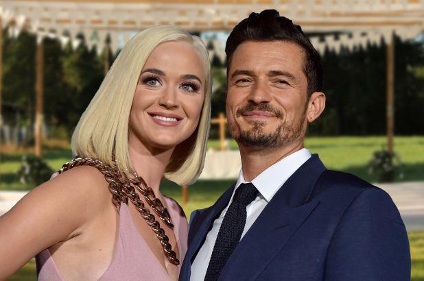 boom katy perry orlando bloom περιμένουν παιδί