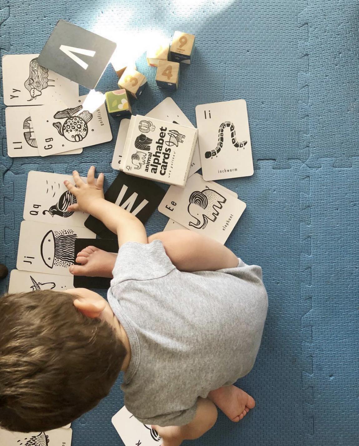 boom alphabet cards house of mint