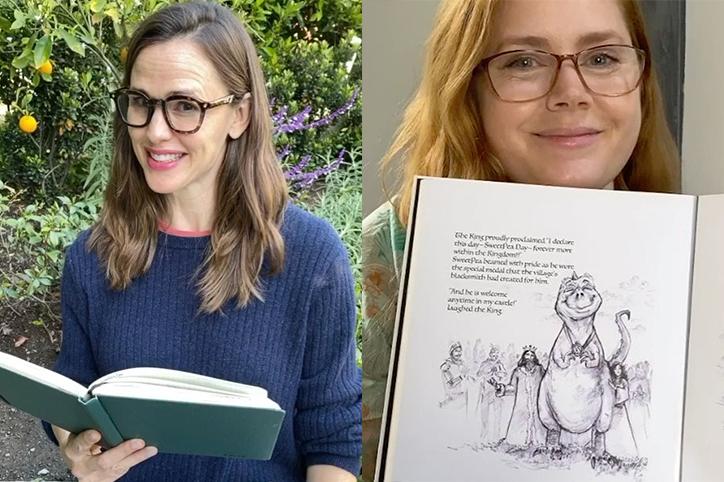 boom διάσημοι διαβάζουν παραμύθια instagram