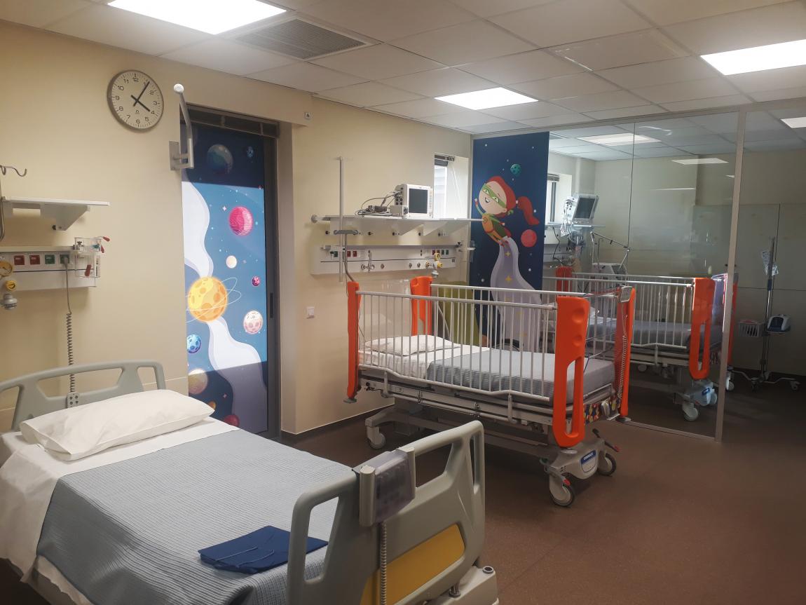 boom ευρωκλινική παίδων νέα ΜΕΘ