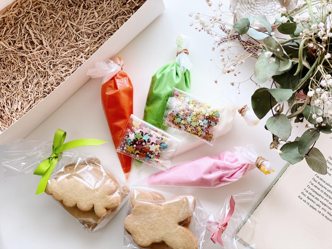 boom cakers πασχαλινά μπισκότα