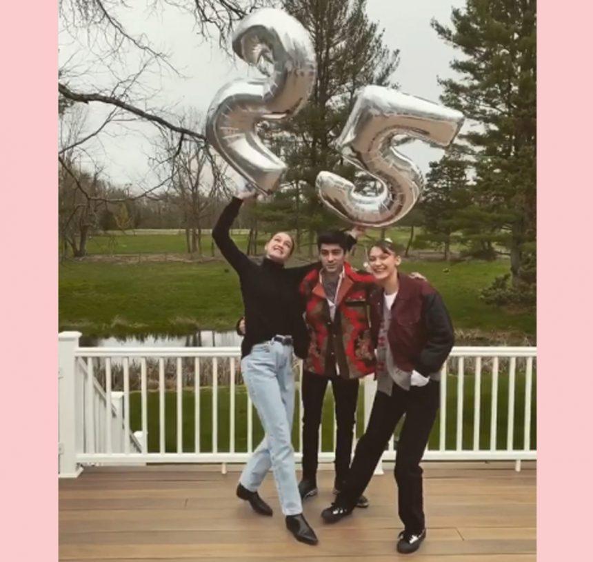 boom gigi hadid έγκυος