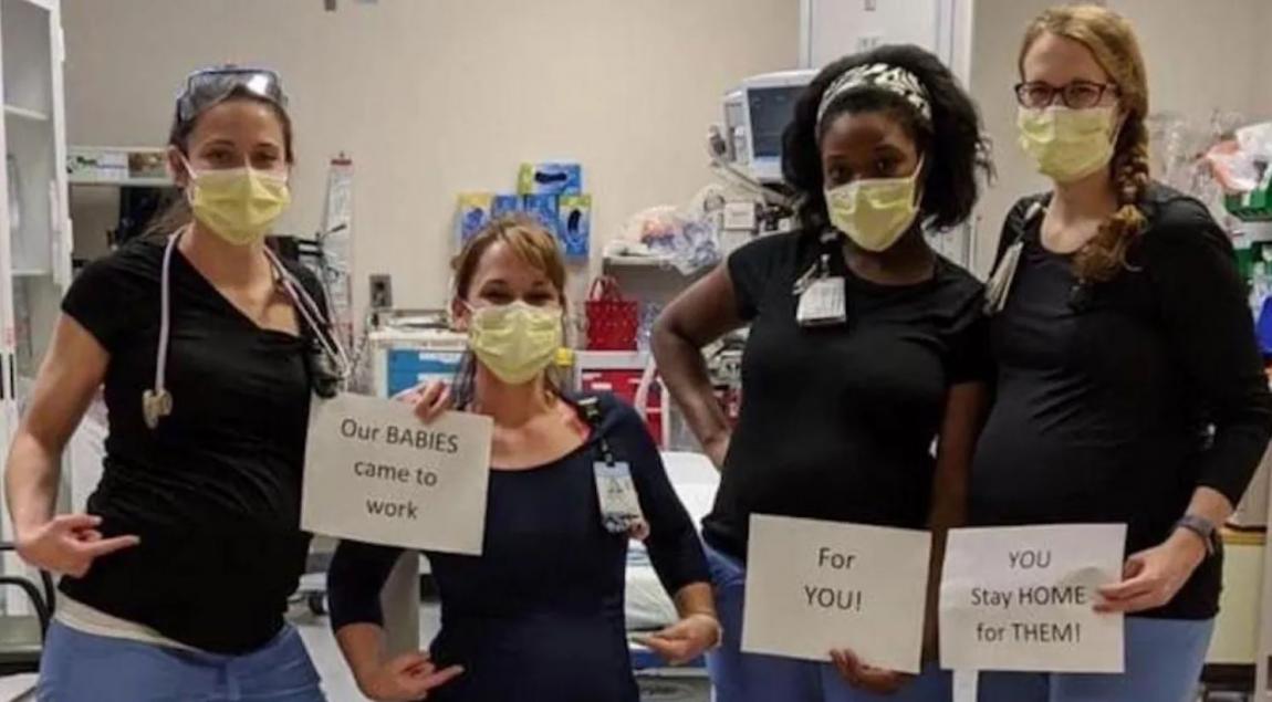 boom έγκυες νοσοκόμες εντατική