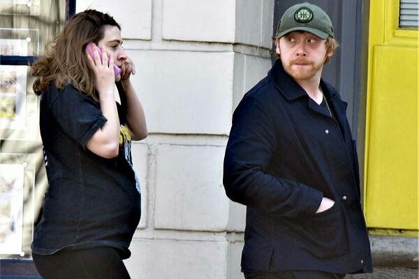 boom rupert grint μπαμπάς