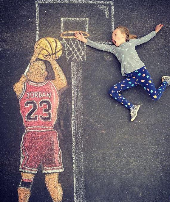 boom μαμά ζωγραφίζει τοπία καραντίνα