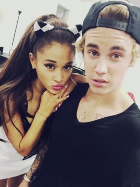 boom ariana grande justin bieber τραγούδι