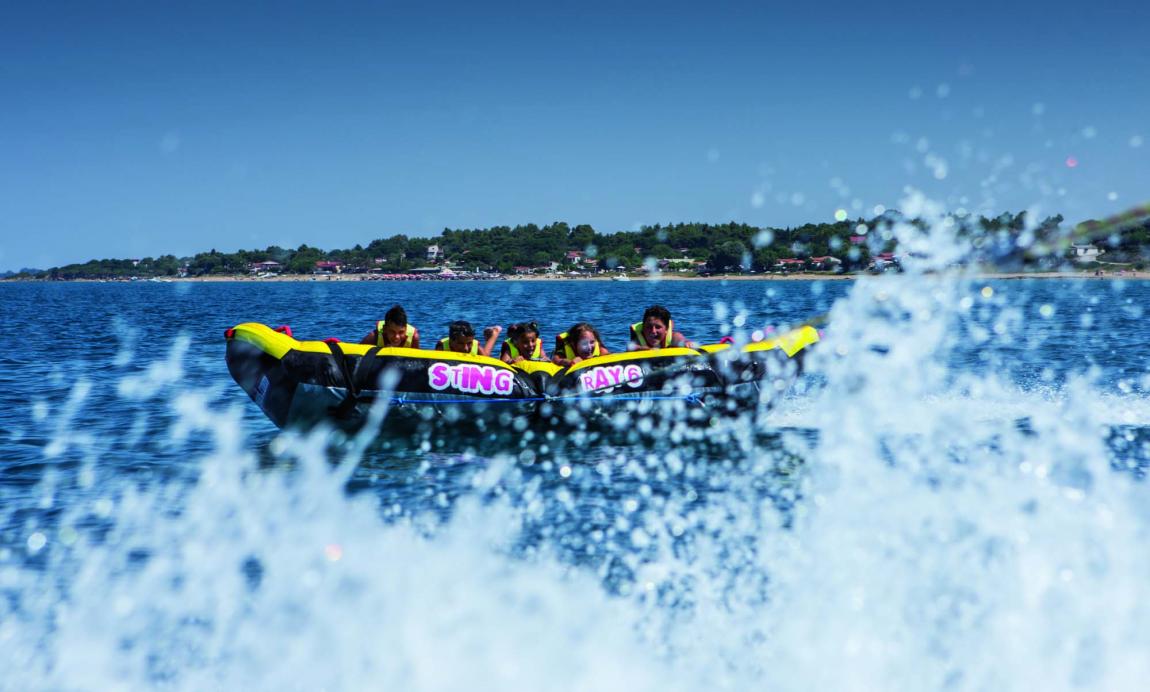 boom aldemar olympian resort οικογενειακές διακοπές