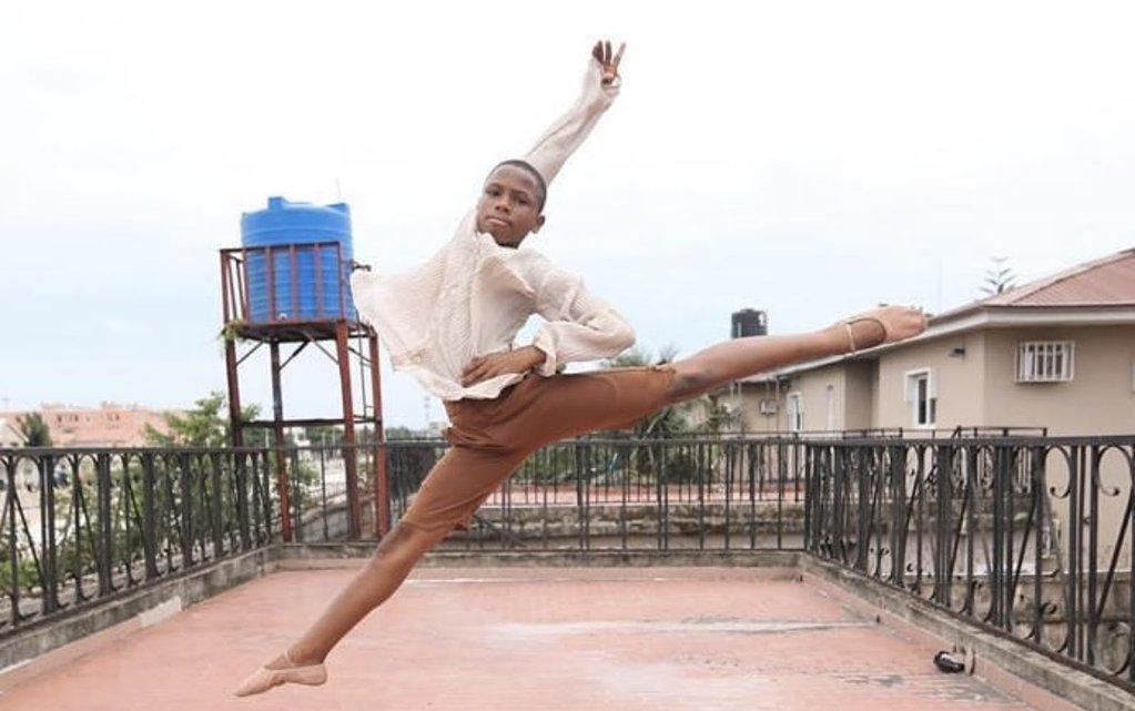 boom χορευτής viral νιγηρία