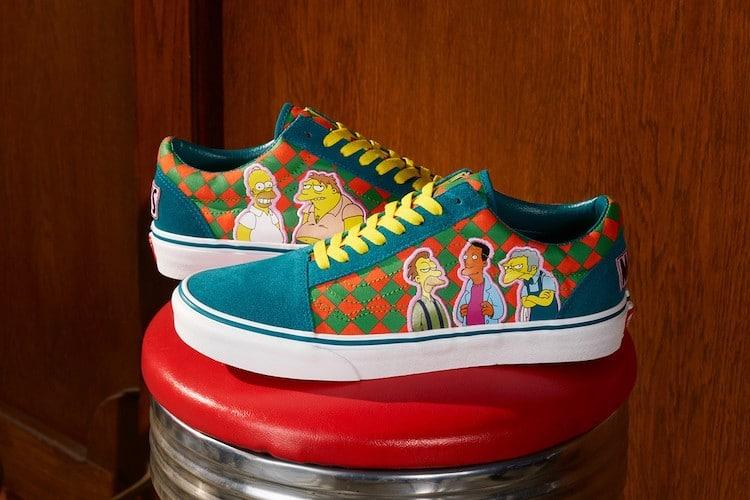 boom συλλογή Vans  The simpsons
