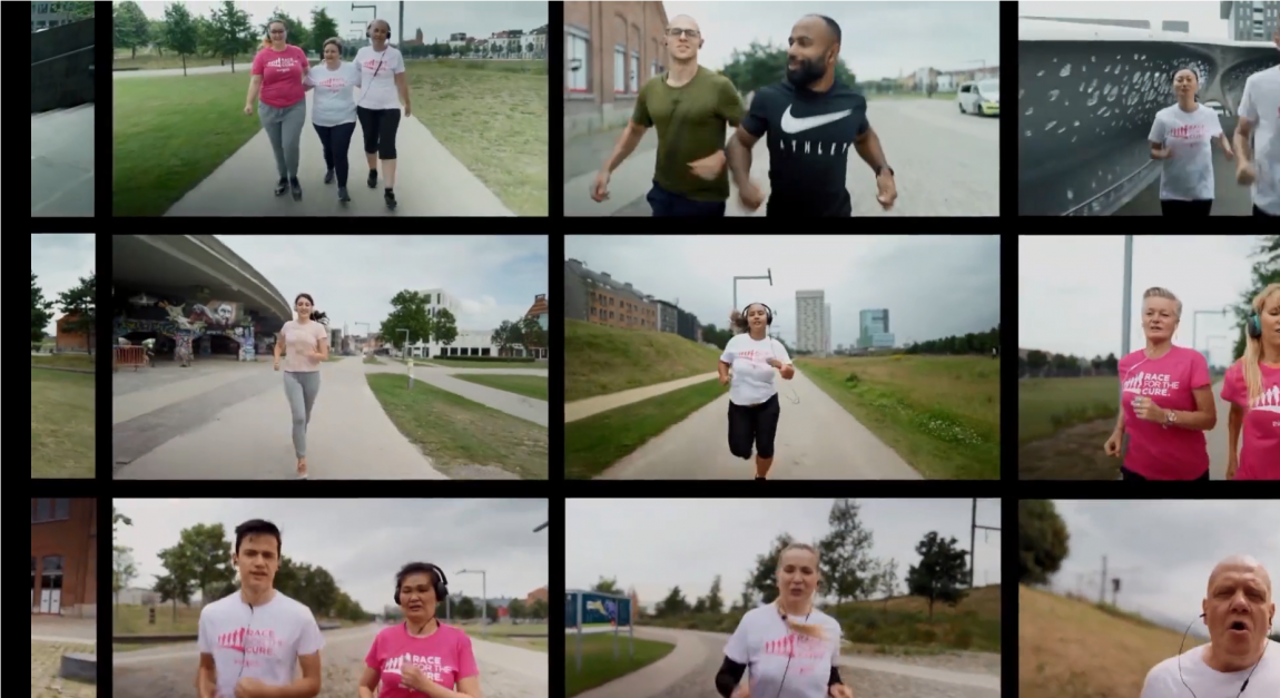 boom digital race for the cure