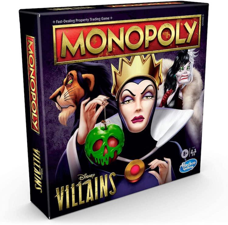 boom monopoly disney villains