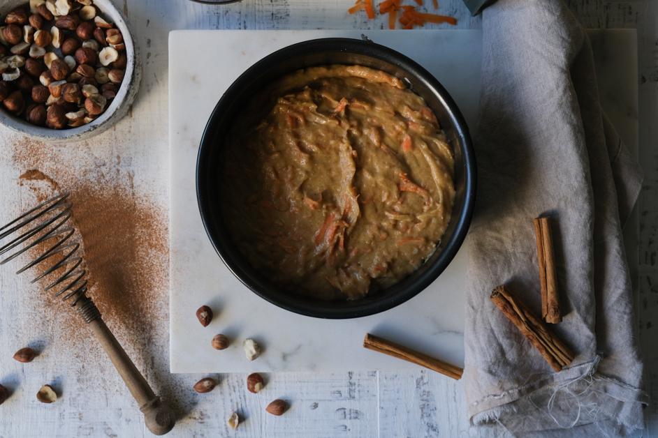 boom carrot cake συνταγή