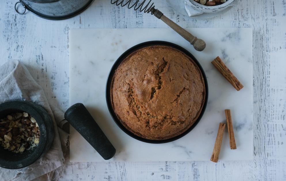 boom carrot cake συνταγή