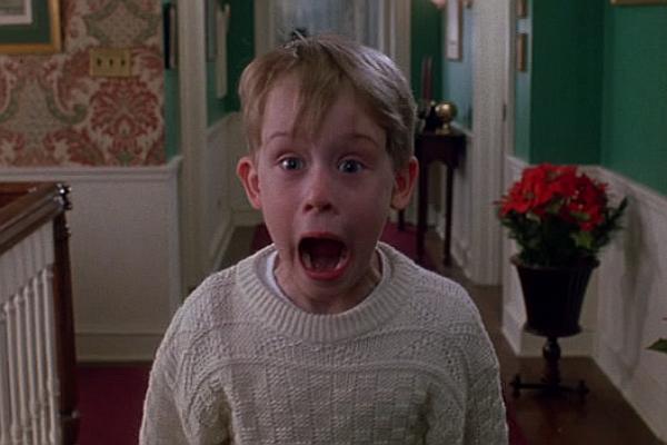 boom home alone